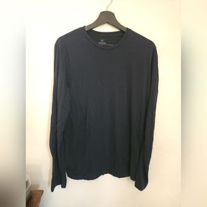 Save khaki long sleeve t shirt